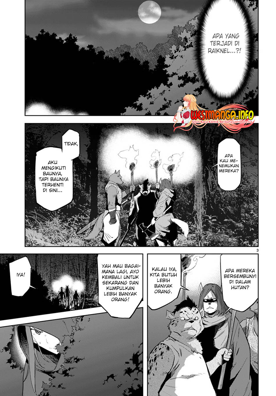 Game obu Familia – Family Senki Chapter 40 Gambar 5